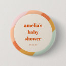 Recherche de nouveau garçon badges Baby shower