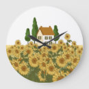 Suche nach vintage sonnenblume wanduhren Natur