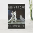 Suche nach westie karten Vater