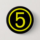 Recherche de cinq badges Nombre