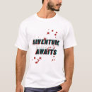 Recherche de adventure awaits tshirts Camping