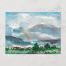 Recherche de pluies cartes postales Peinture