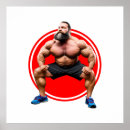 Suche nach fitness training poster Bodybuilder