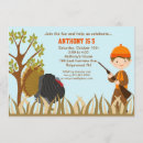 Recherche de turkey invitations Chasse