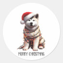 Suche nach akita aufkleber Weihnachten