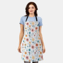 Recherche de delicate tabliers Motif floral