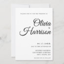 Recherche de de peu coûteux mariage invitations Noir