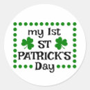 Recherche de le saint patrick autocollants Jour