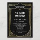 Recherche de gatsby mariage invitations Géométrique