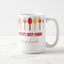 Recherche de meilleur cuisinier monde tasses Anniversaire