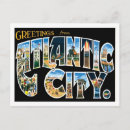 Suche nach atlantic city postkarten Retro