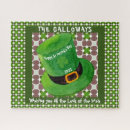 Recherche de saint patricks jour puzzles Shamrock