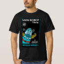 Recherche de robots drôles tshirts Pour lui