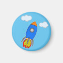 Recherche de roquet magnets Fusée