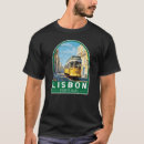 Suche nach lissabon tshirts Gelbe straßenbahn