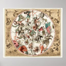 Recherche de constellations vintages posters Astronomie
