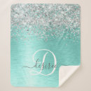 Suche nach aquamarine decken Mit monogramm