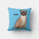 Suche nach cartoon mops kissen Hund