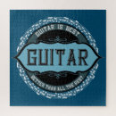Recherche de guitare basse puzzles Musicien