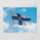 Suche nach finnische flagge postkarten Suomi