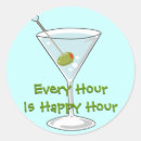 Recherche de heure heureuse autocollants Martini