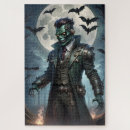 Recherche de frankenstein puzzles Monstre de frankenstein