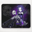 Recherche de bougies tapis souris Gothique