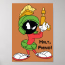 Recherche de marvin martien posters Laser