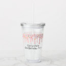 Recherche de paillettes verres bouteilles Rose