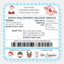 Recherche de timbres autocollants Père noël