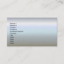 Suche nach riff visitenkarten Ozean