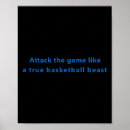 Suche nach basketballspieler poster Kugel
