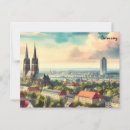 Recherche de illustration berlin cartes postales Architecture
