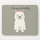 Suche nach cremefarben mousepads Französische bulldogge