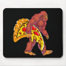 Recherche de pizza drôle tapis souris Amusant