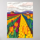 Recherche de champ de tulipe posters Printemps