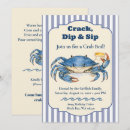 Recherche de crabes invitations Invités