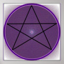 Recherche de pentagone posters Païen