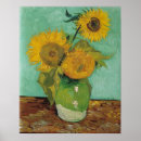 Suche nach vincent van gogh sonnenblumen poster Vase