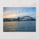 Recherche de pont port cartes postales Coucher de soleil