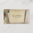 Recherche de stylo plume cartes visite Unique