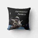 Suche nach astronauten kissen Weltraum