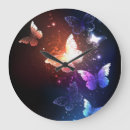 Recherche de luciole horloges Bleu