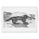 Recherche de blaireau miel cartes postales Animal