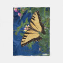 Recherche de papillon à queue jaune Noir