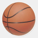 Recherche de basket balls autocollants Orange
