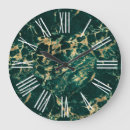 Recherche de marbre vert horloges Féminin