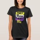 Recherche de non binary tshirts Les