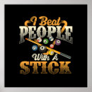 Recherche de billards art Queue de billard