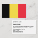 Recherche de belge cartes visite Belgique